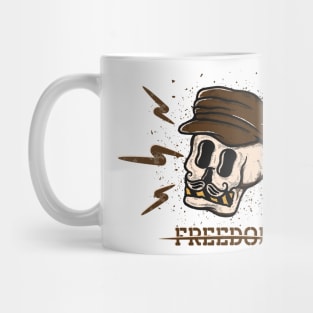 Freedom (white) Mug